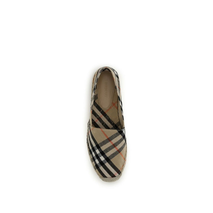Multicolor Cotton Espadrilles Burberry