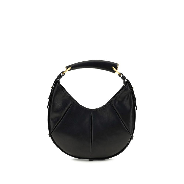 Black Calf Leather Bos Taurus Shoulder Bag Saint Laurent