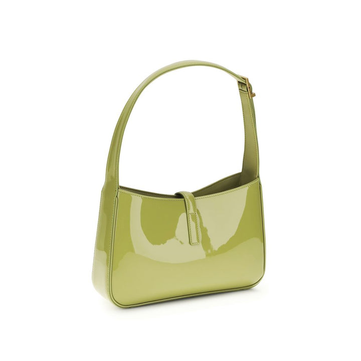 Bicolor Calf Leather Bos Taurus Shoulder Bag Saint Laurent
