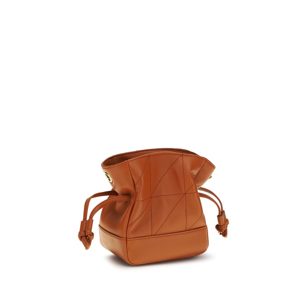 Orange Lamb Ovis Aries Aries Clutch Bag Saint Laurent