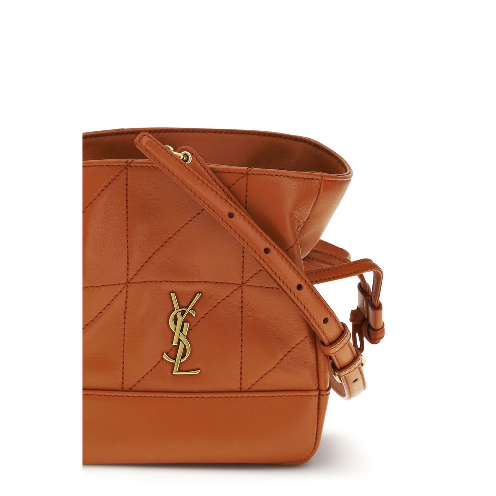Orange Lamb Ovis Aries Aries Clutch Bag Saint Laurent