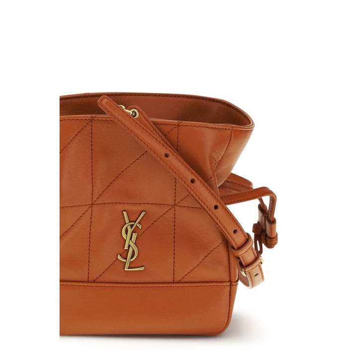 Orange Lamb Ovis Aries Aries Clutch Bag Saint Laurent