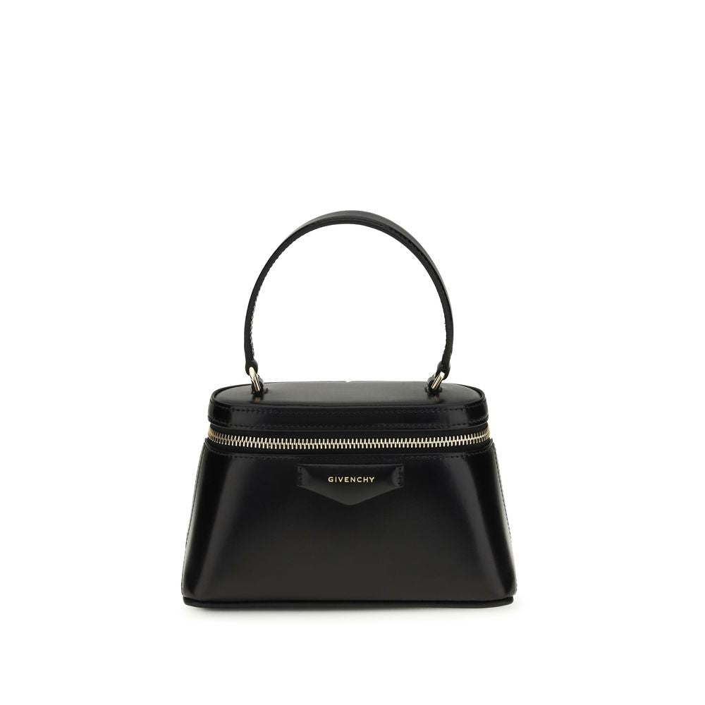 Black Calf Leather Bos Taurus Handbag Givenchy