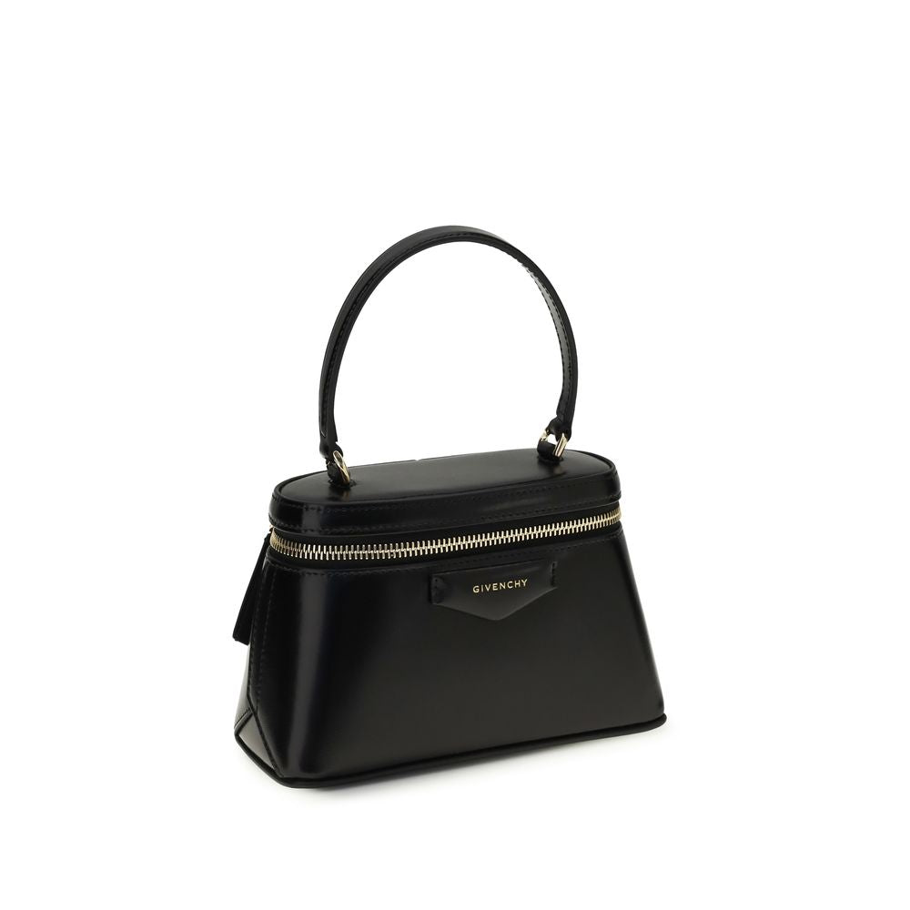 Black Calf Leather Bos Taurus Handbag Givenchy