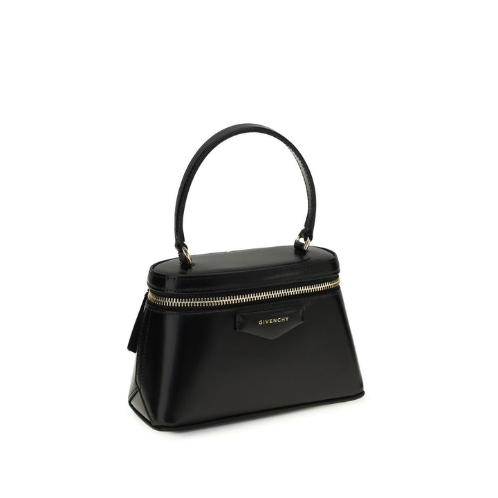 Black Calf Leather Bos Taurus Handbag Givenchy