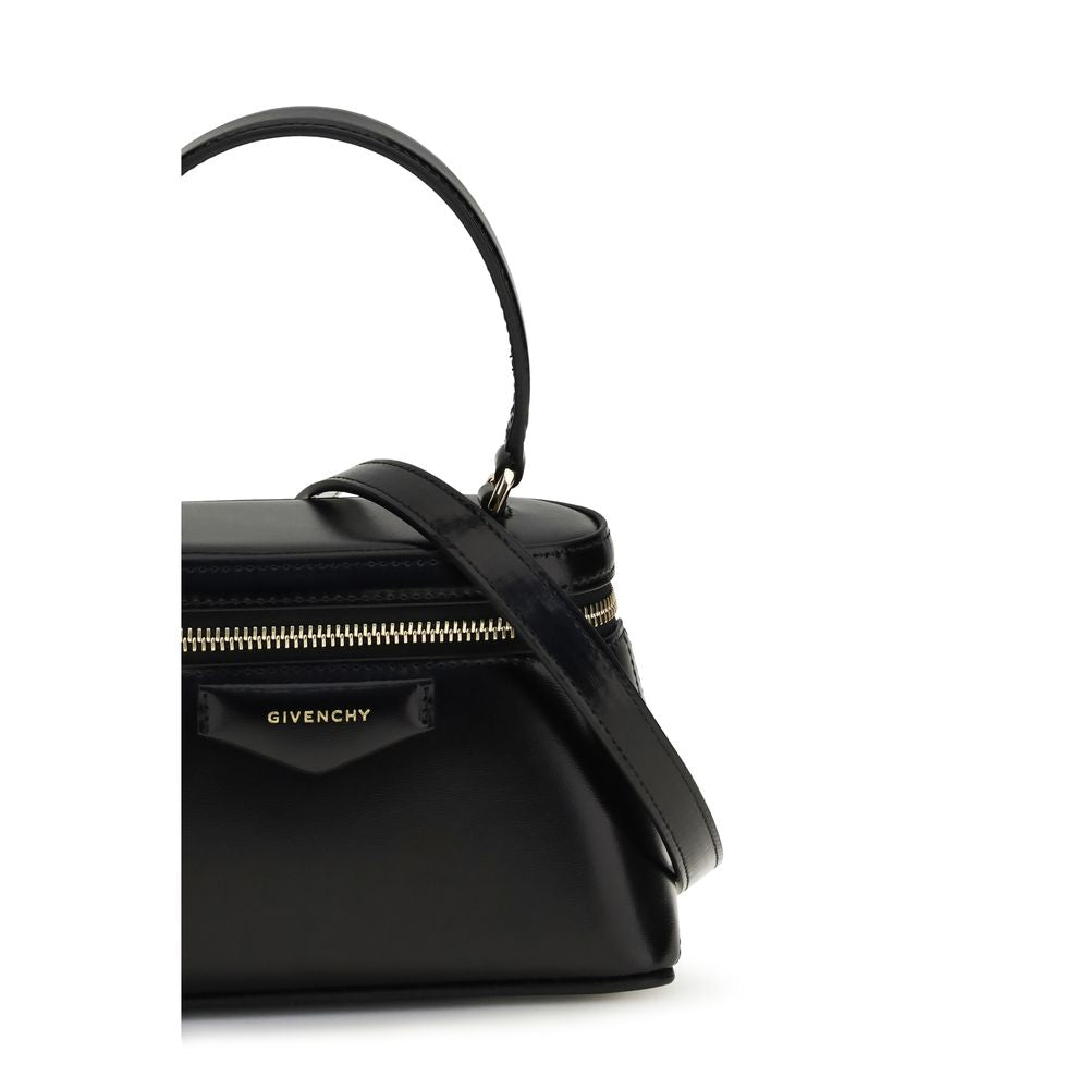 Black Calf Leather Bos Taurus Handbag Givenchy