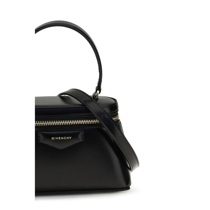 Black Calf Leather Bos Taurus Handbag Givenchy