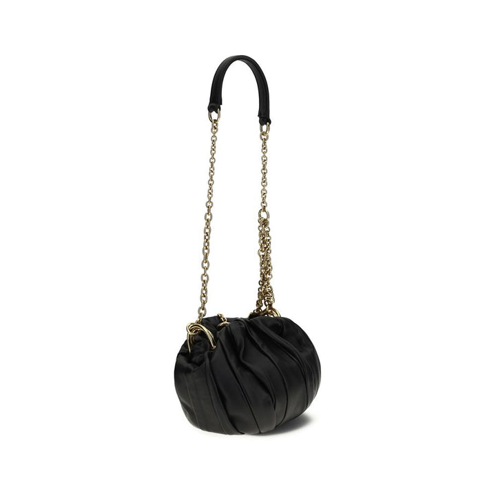 Black Lamb Ovis Aries Aries Shoulder Bag Chloé