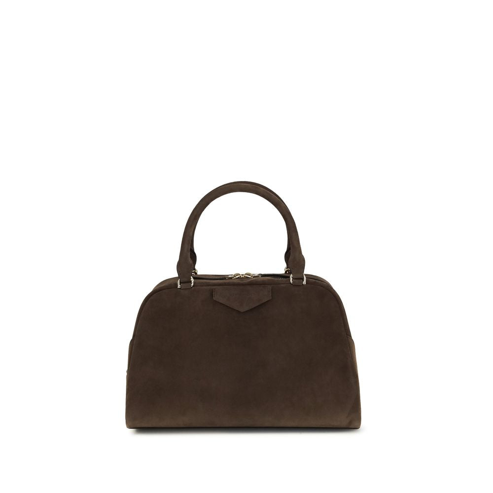 Brown Calf Leather Bos Taurus Handbag Givenchy