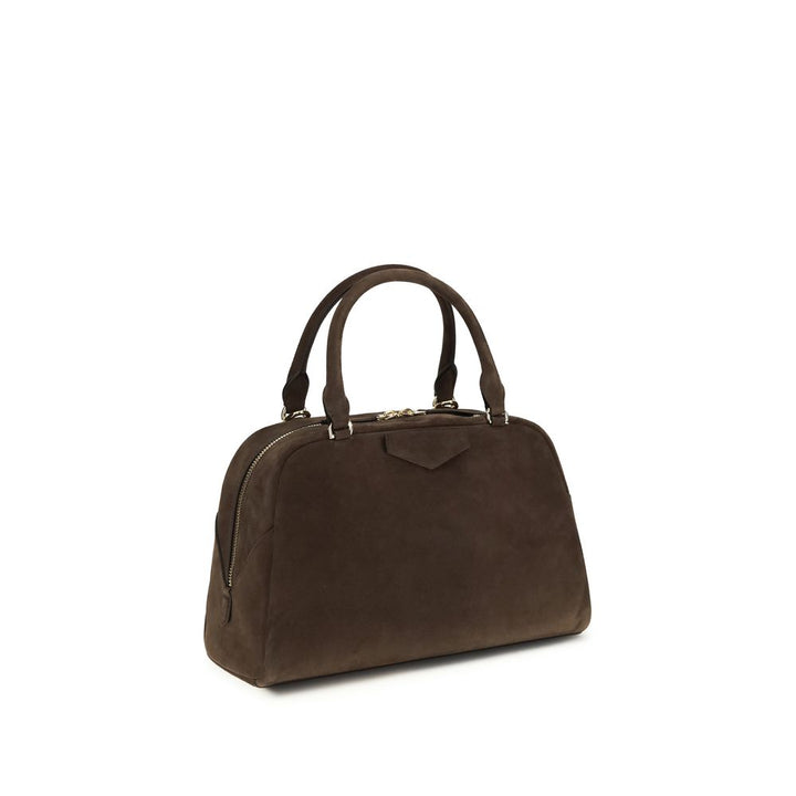 Brown Calf Leather Bos Taurus Handbag Givenchy