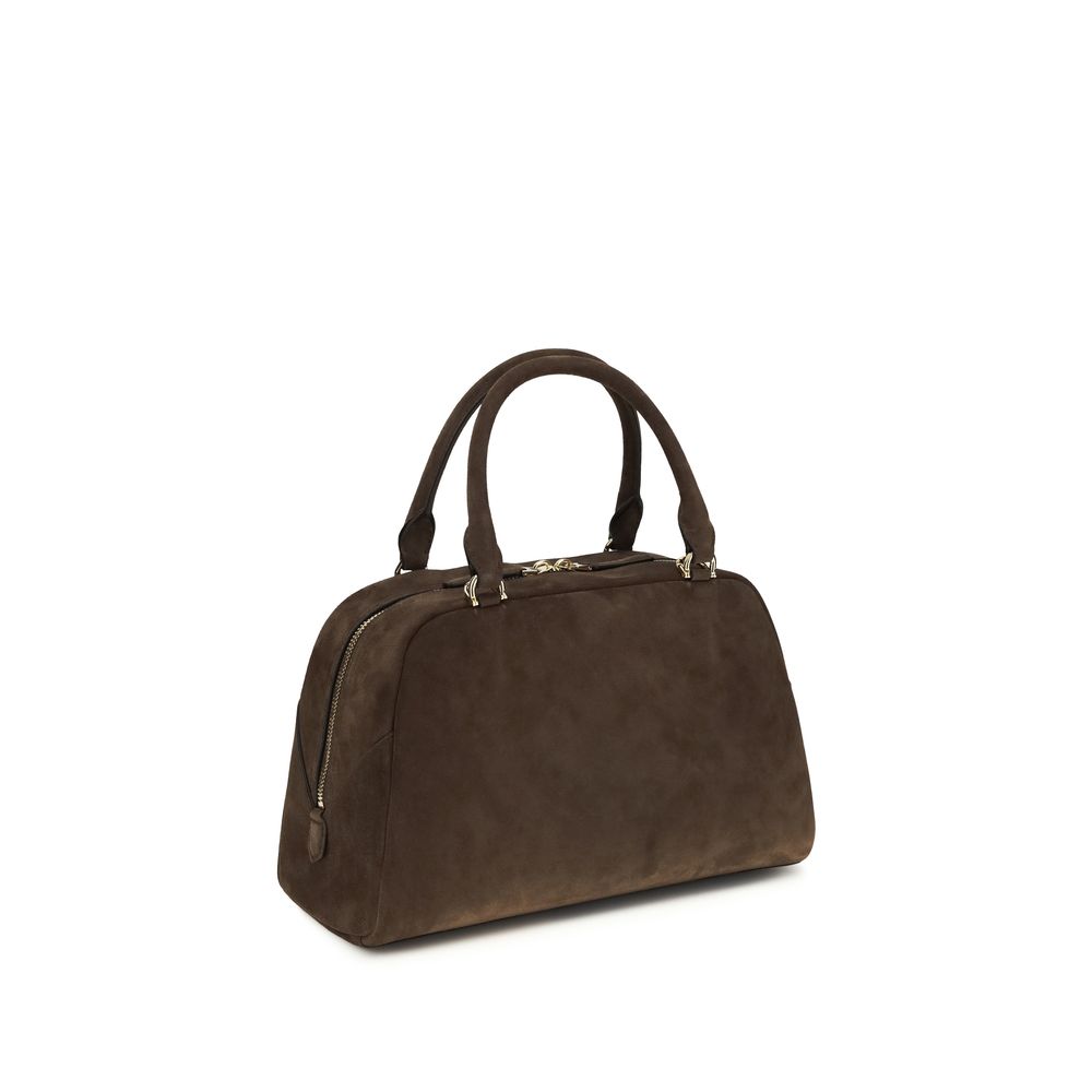 Brown Calf Leather Bos Taurus Handbag Givenchy
