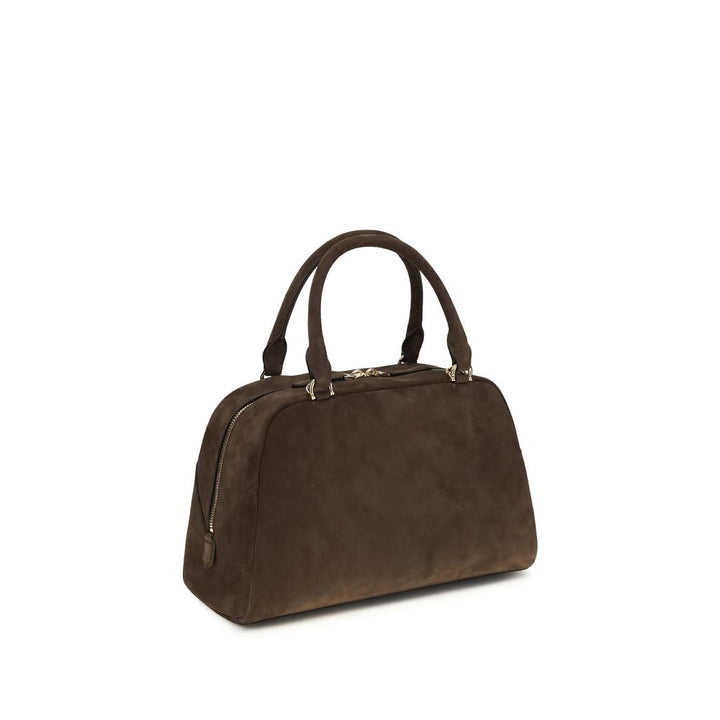 Brown Calf Leather Bos Taurus Handbag Givenchy