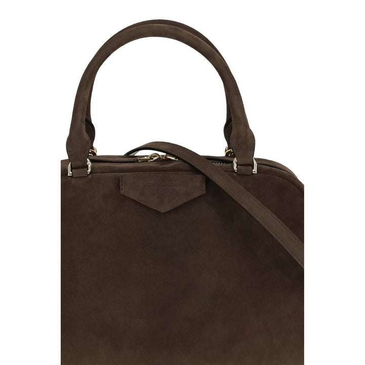 Brown Calf Leather Bos Taurus Handbag Givenchy