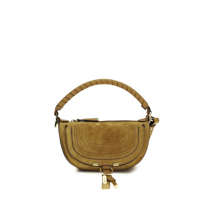Brown Calf Leather Bos Taurus Shoulder Bag Chloé