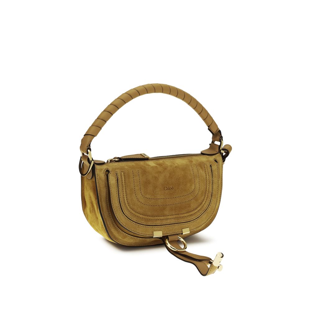 Brown Calf Leather Bos Taurus Shoulder Bag Chloé