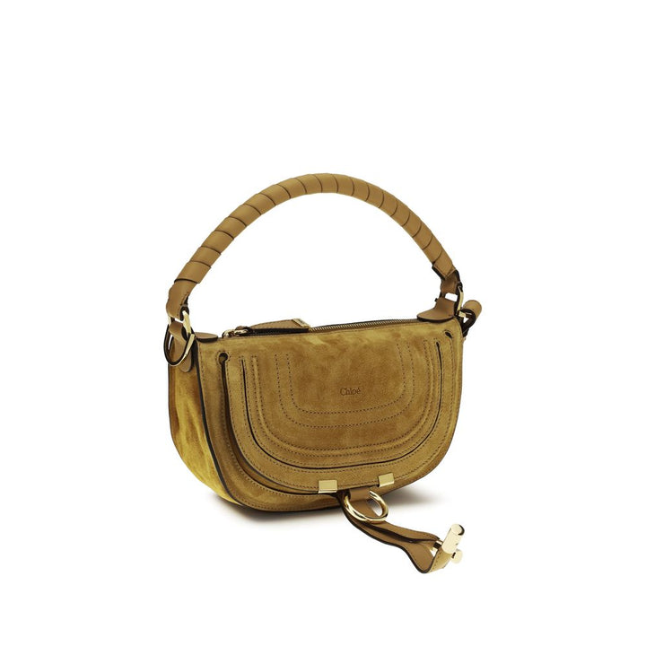 Brown Calf Leather Bos Taurus Shoulder Bag Chloé