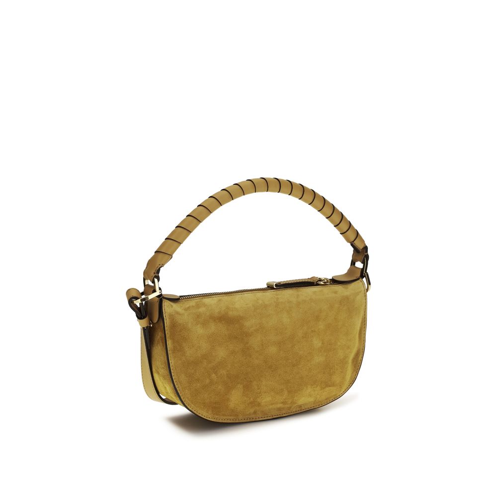 Brown Calf Leather Bos Taurus Shoulder Bag Chloé