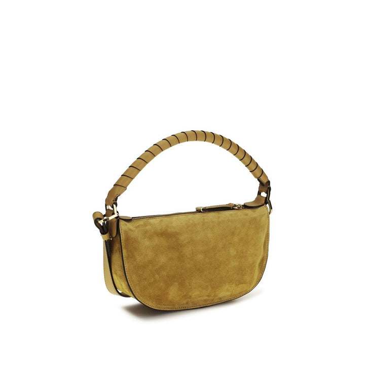 Brown Calf Leather Bos Taurus Shoulder Bag Chloé