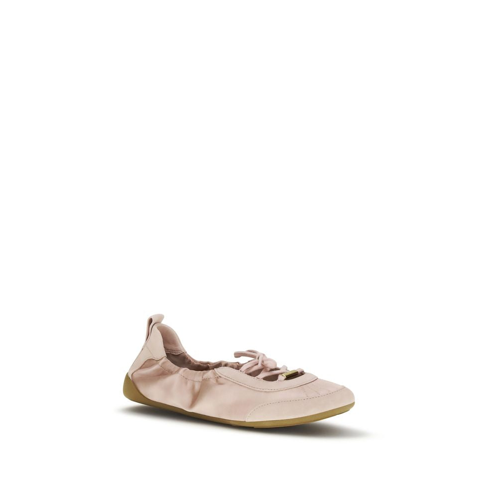 Multicolor Polyester Ballet Flats Chloé
