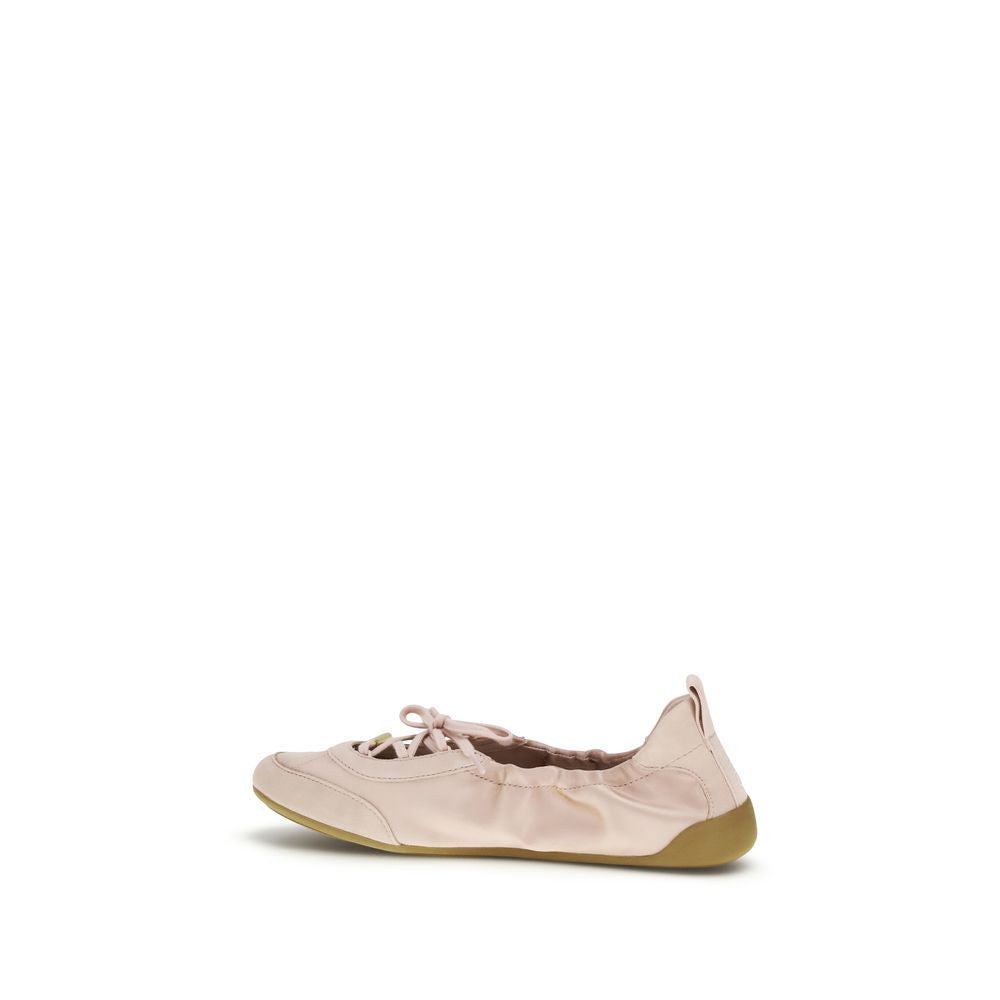 Multicolor Polyester Ballet Flats Chloé