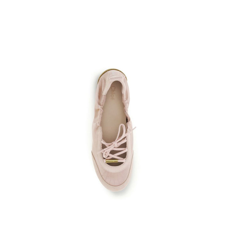 Multicolor Polyester Ballet Flats Chloé