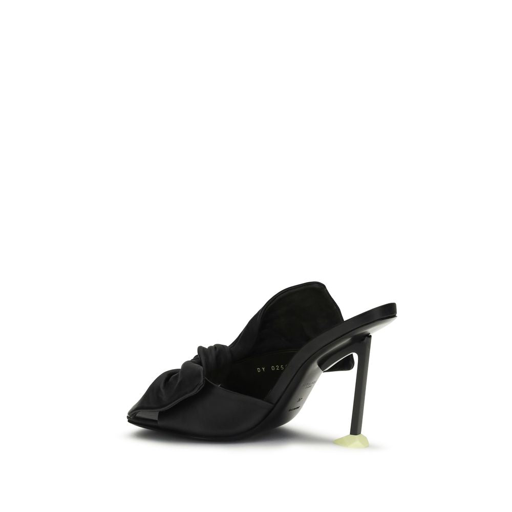 Black Lamb Ovis Aries Aries Mules Givenchy
