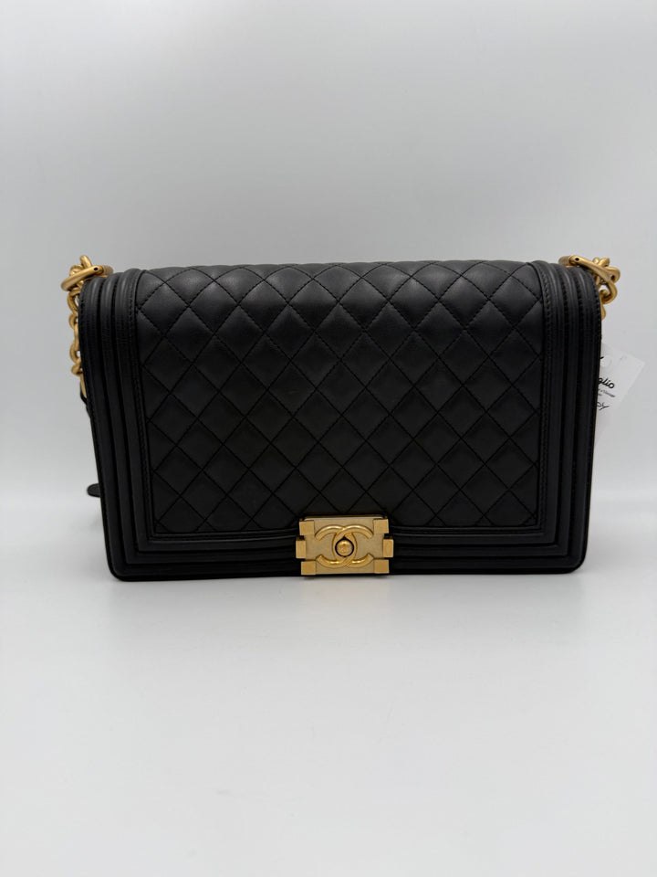 CHANEL BOY Large Handbag Chanel