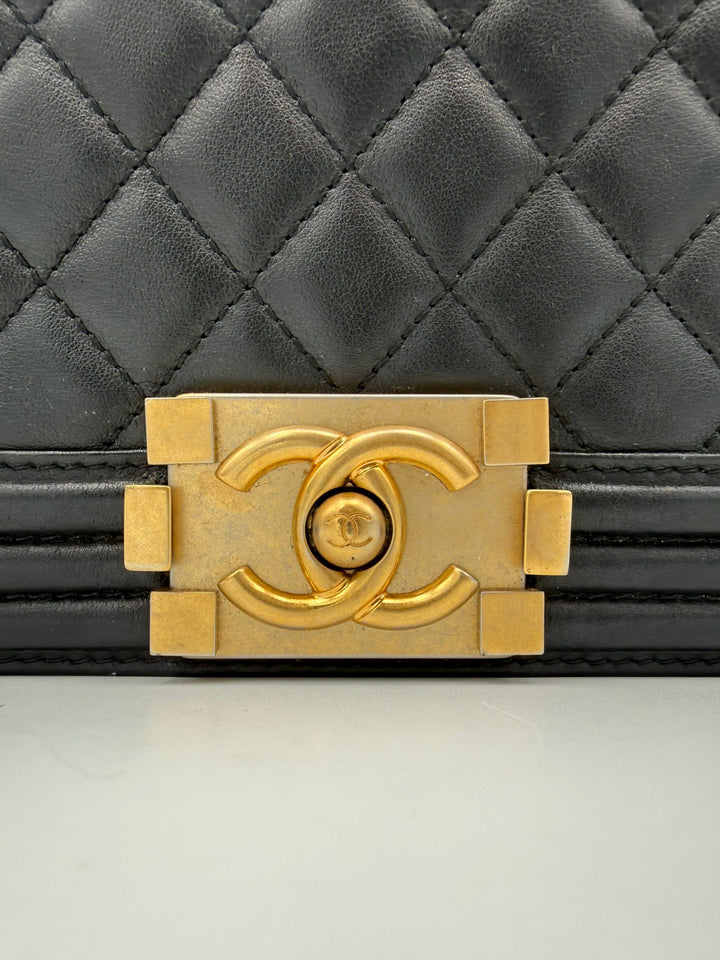 CHANEL BOY Large Handbag Chanel