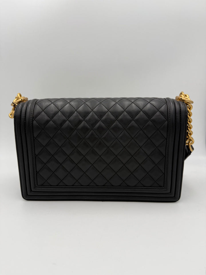 CHANEL BOY Large Handbag Chanel