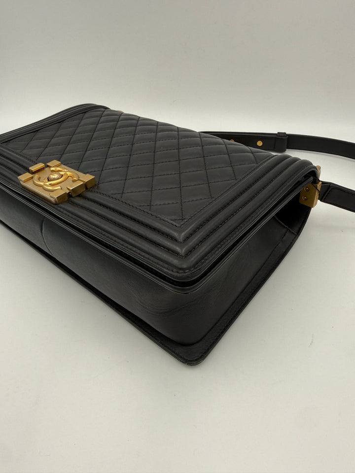 CHANEL BOY Large Handbag Chanel