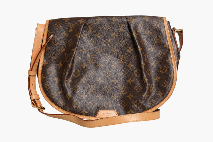 Monogram Canvas Menilmontant MM Louis Vuitton