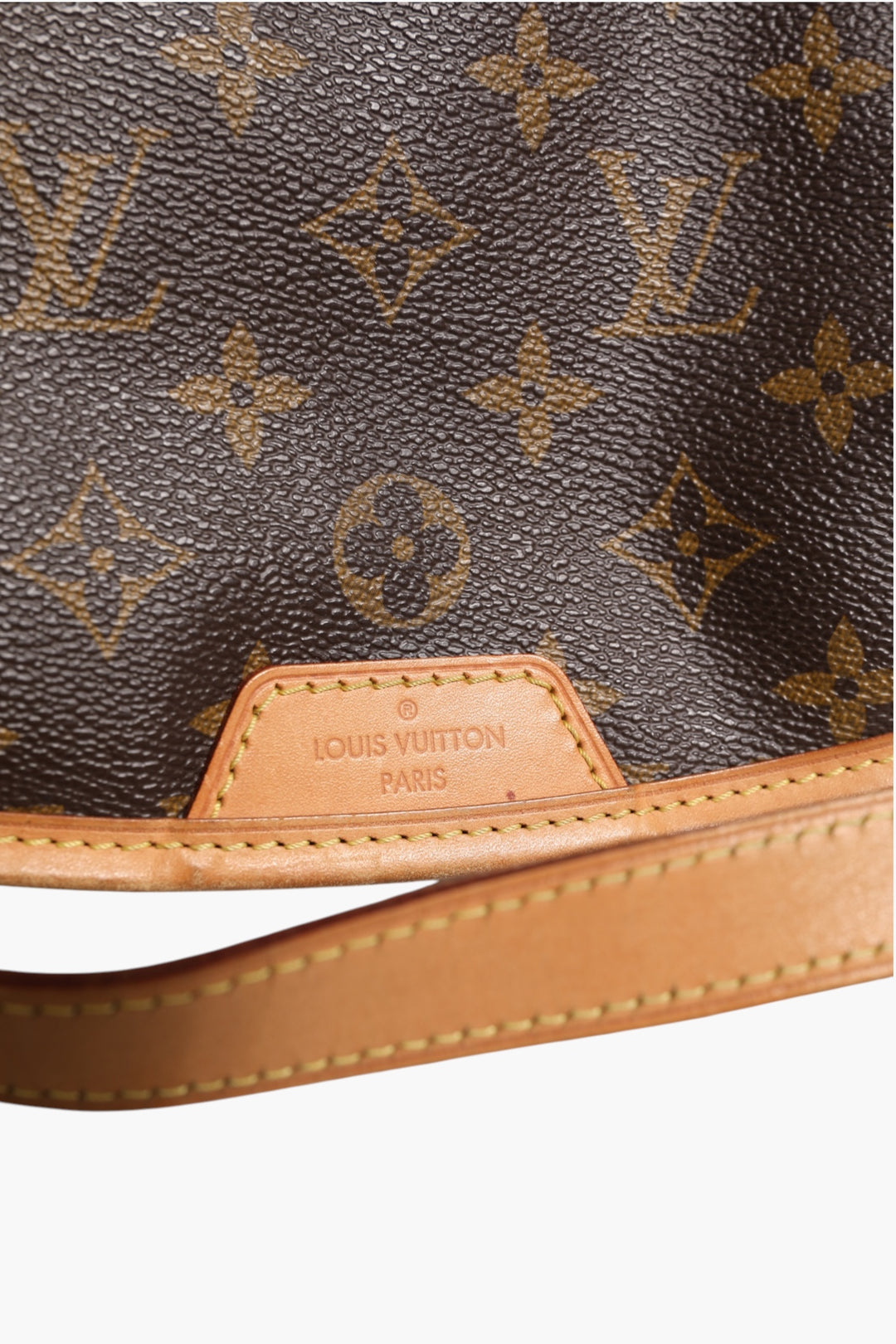 Monogram Canvas Menilmontant MM Louis Vuitton
