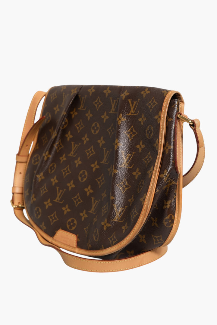 Monogram Canvas Menilmontant MM Louis Vuitton