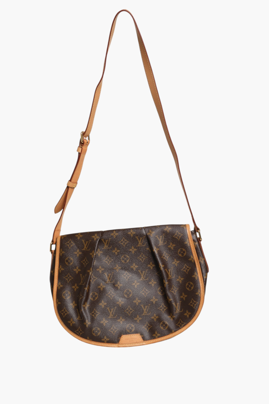 Monogram Canvas Menilmontant MM Louis Vuitton