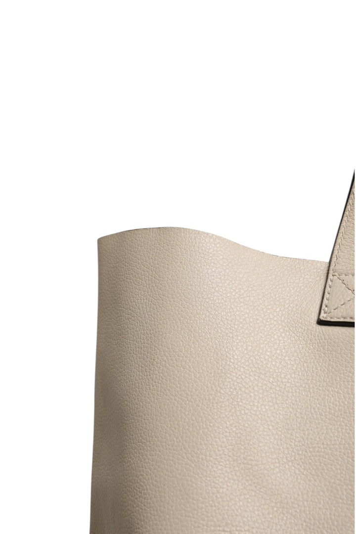 White Web Sherry Logo Print Tote Bag Gucci