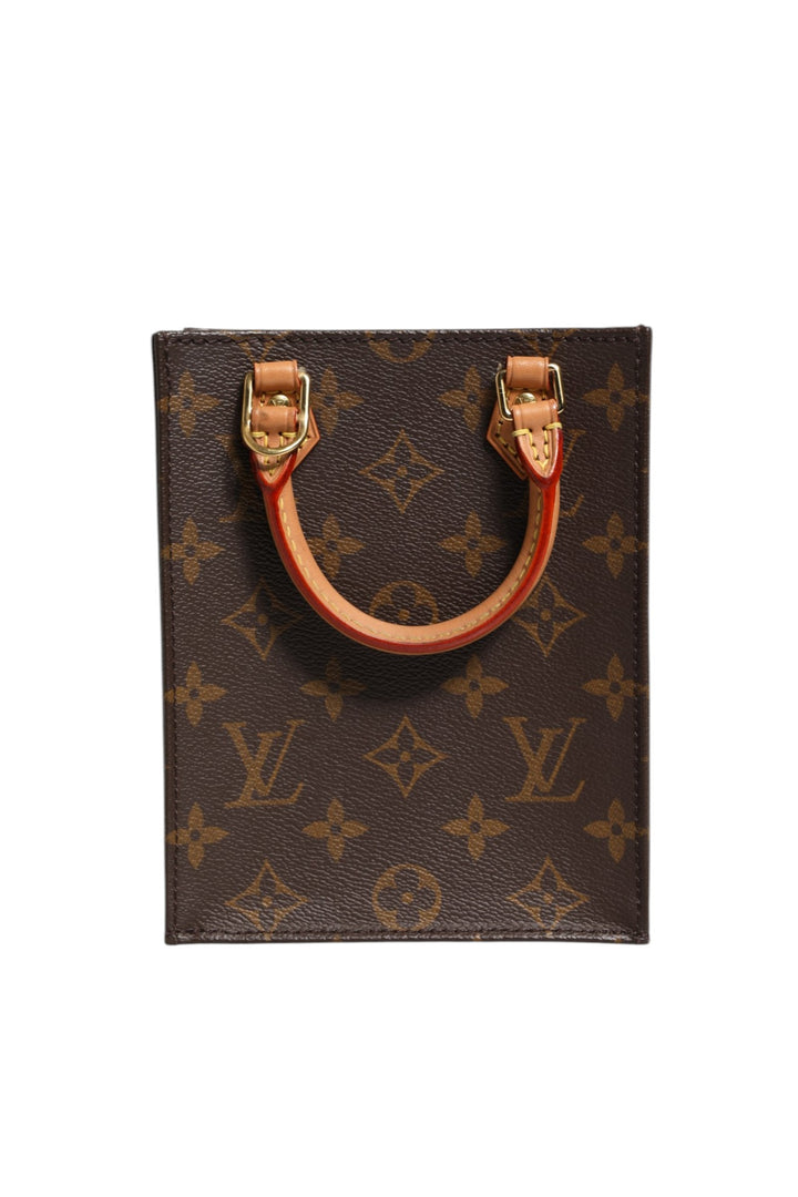 Monogram Canvas Petit Sac Plat Bag Louis Vuitton