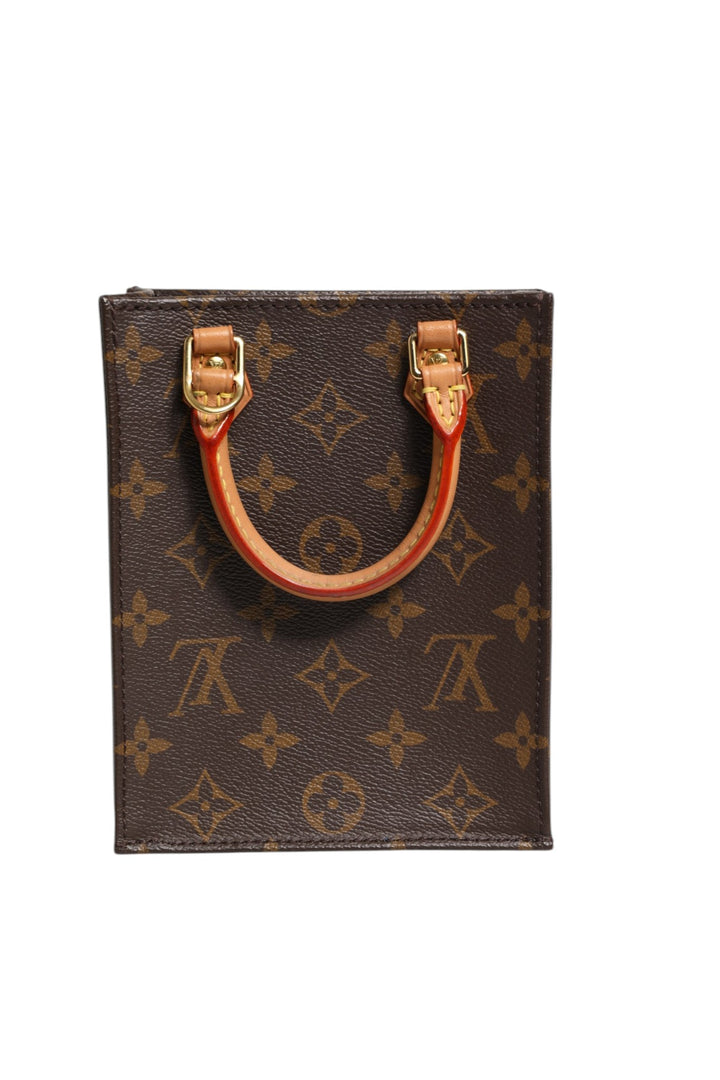 Monogram Canvas Petit Sac Plat Bag Louis Vuitton