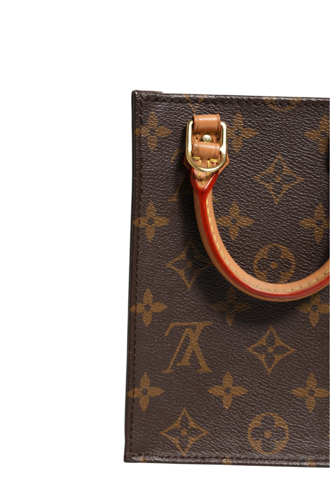 Monogram Canvas Petit Sac Plat Bag Louis Vuitton