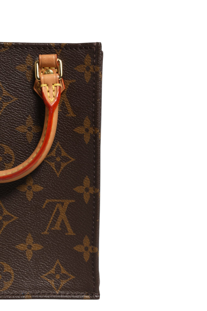Monogram Canvas Petit Sac Plat Bag Louis Vuitton