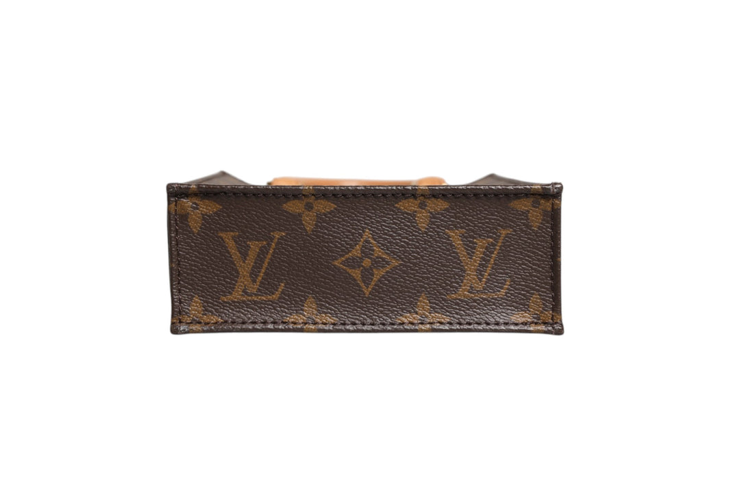 Monogram Canvas Petit Sac Plat Bag Louis Vuitton