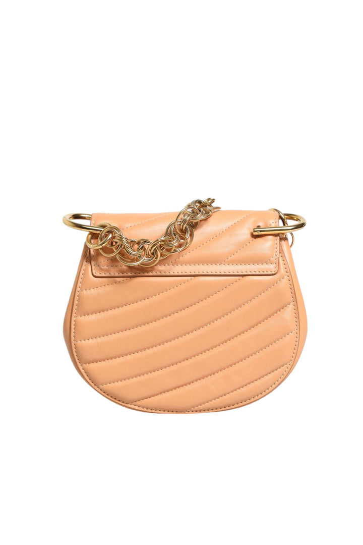Quilted Calfskin Leather Drew Bijou Shoulder Bag Chloé