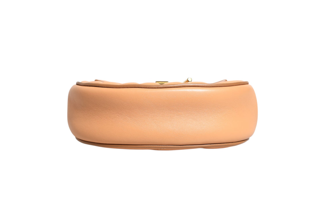 Quilted Calfskin Leather Drew Bijou Shoulder Bag Chloé