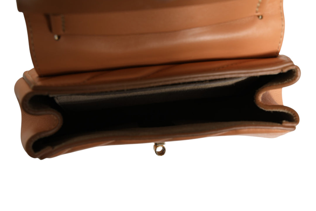 Quilted Calfskin Leather Drew Bijou Shoulder Bag Chloé