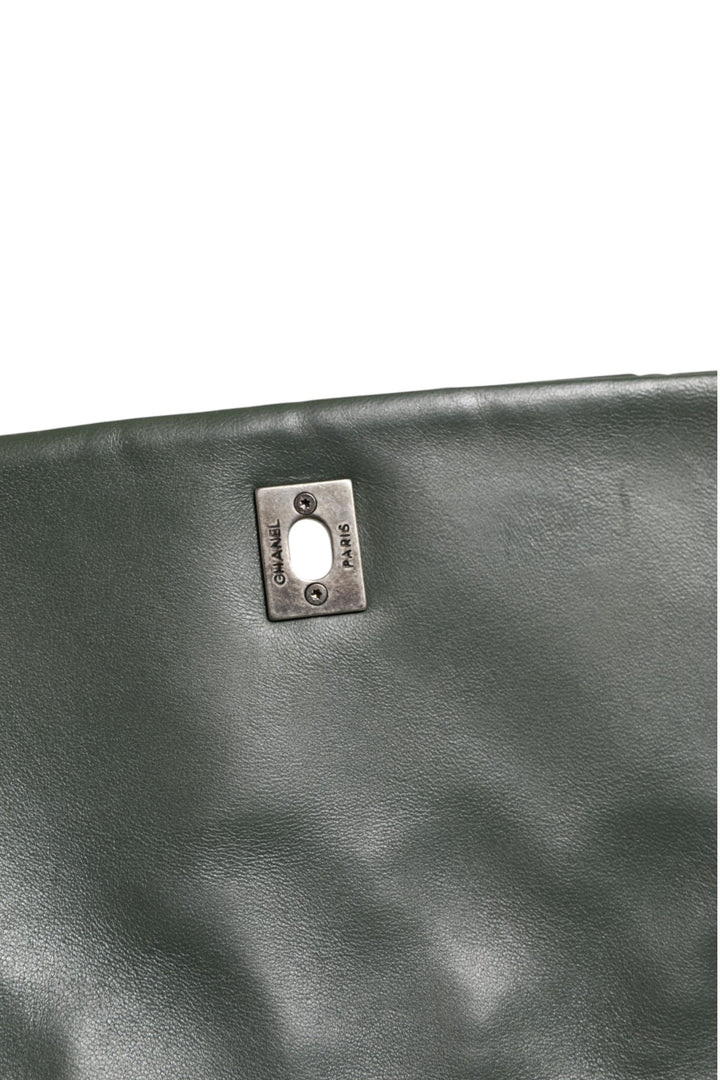 Quilted Lambskin Leather New Bubble Flap Bag Chanel