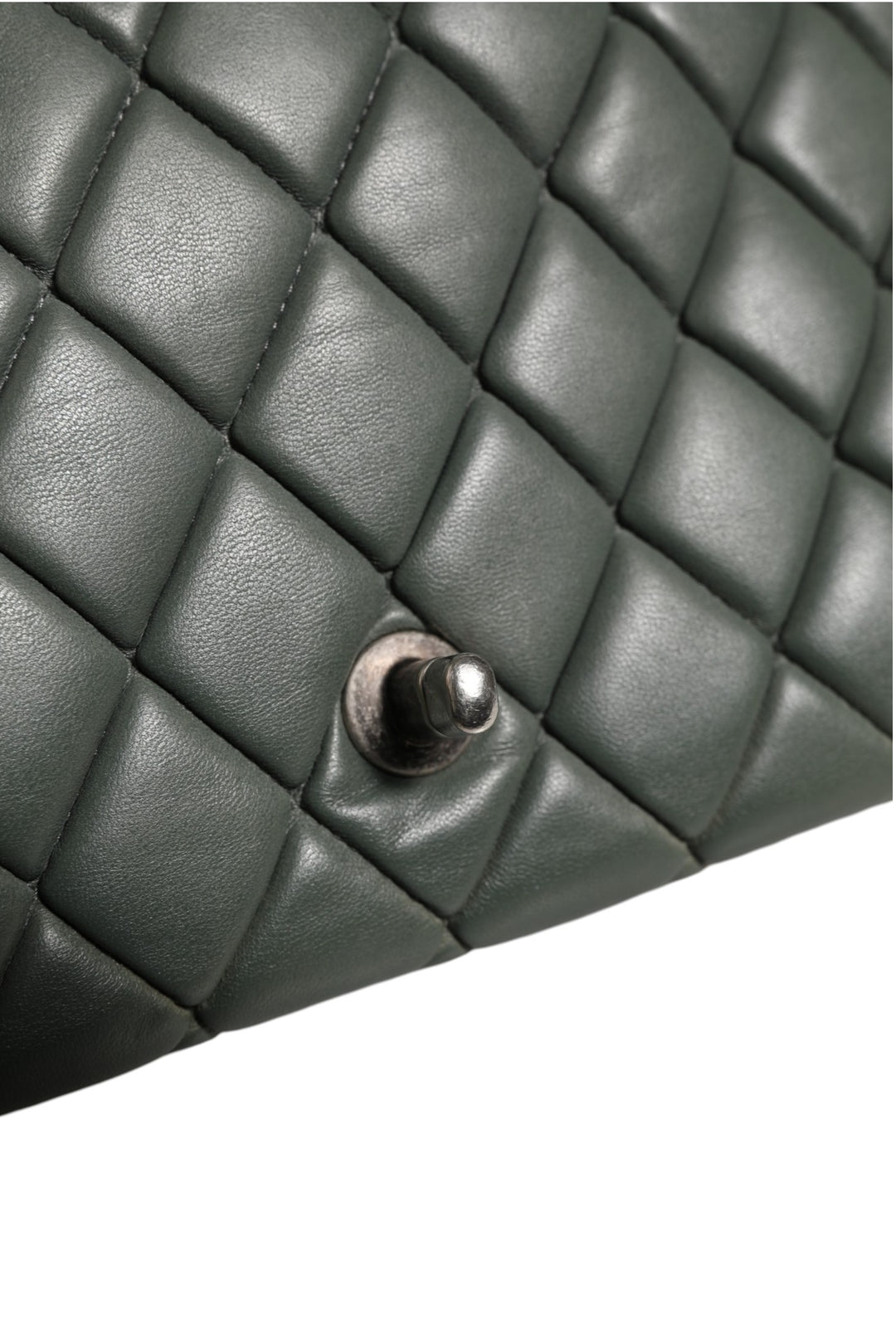 Quilted Lambskin Leather New Bubble Flap Bag Chanel