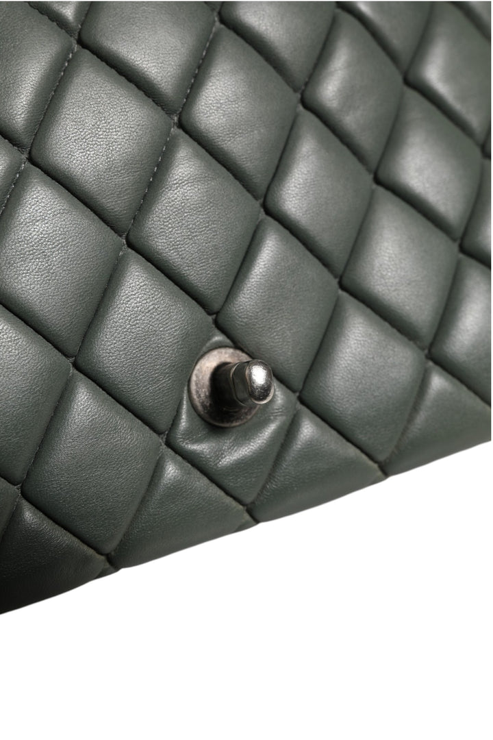 Quilted Lambskin Leather New Bubble Flap Bag Chanel
