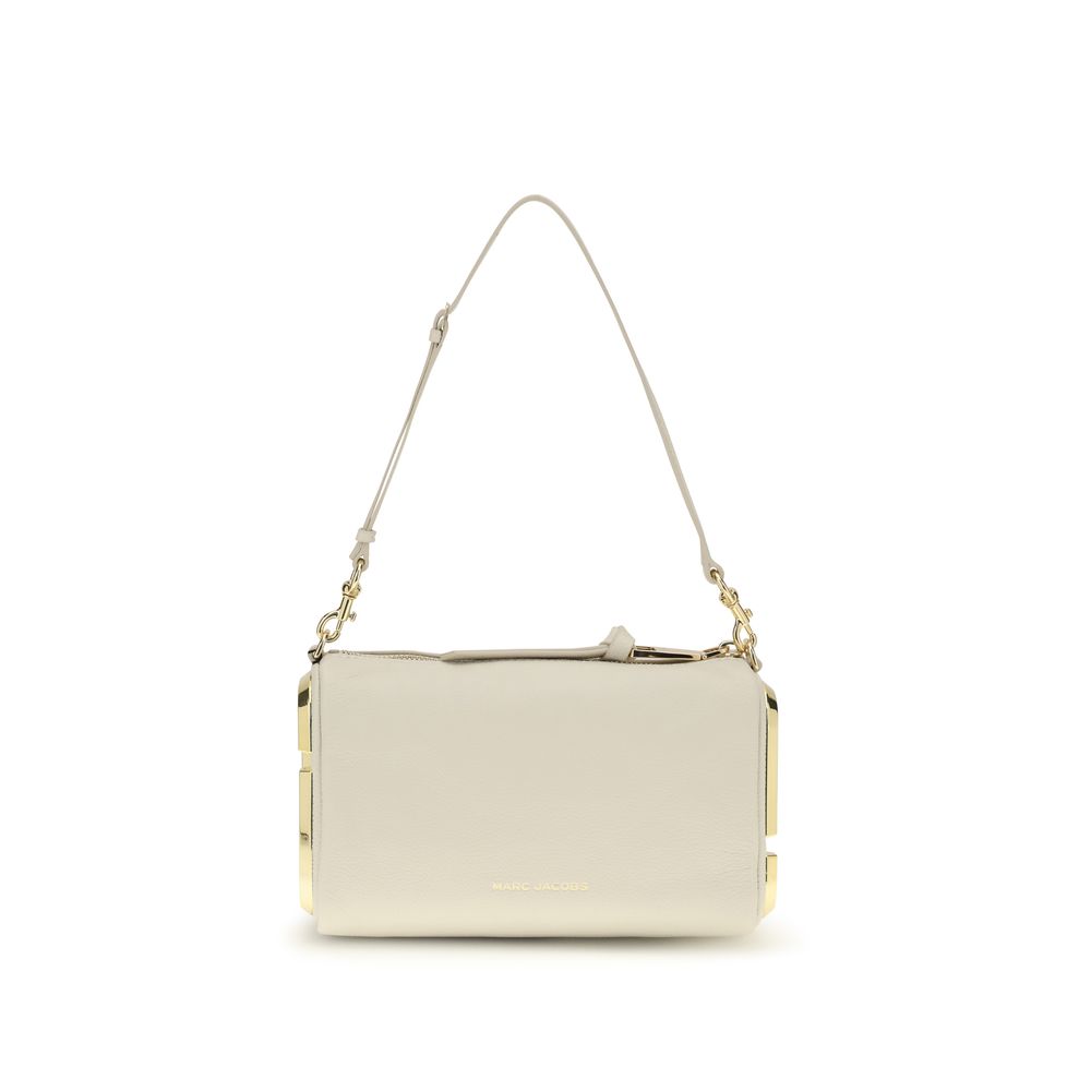 Beige Calf Leather Bos Taurus Shoulder Bag Marc Jacobs