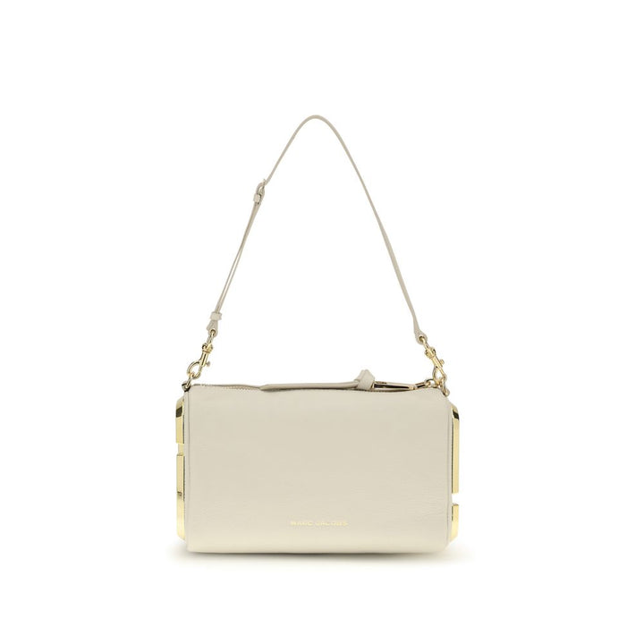 Beige Calf Leather Bos Taurus Shoulder Bag Marc Jacobs