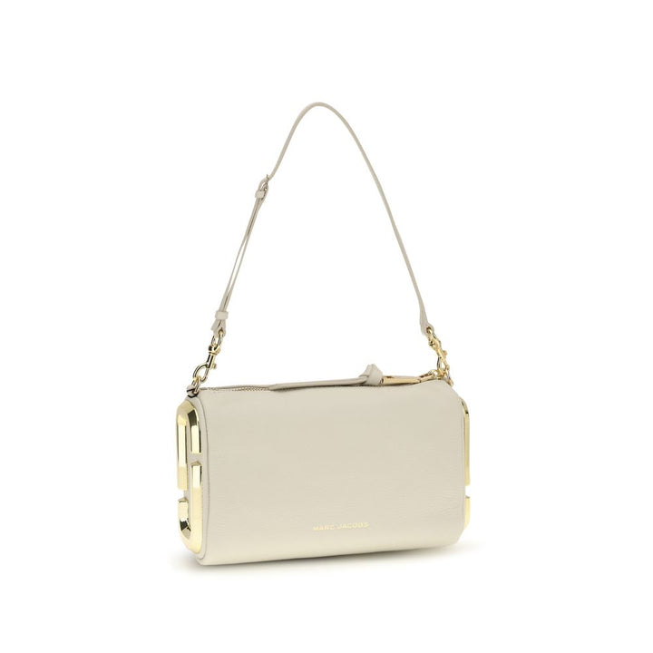 Beige Calf Leather Bos Taurus Shoulder Bag Marc Jacobs
