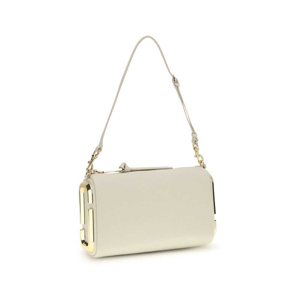 Beige Calf Leather Bos Taurus Shoulder Bag Marc Jacobs